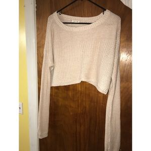 Urban Outfitters cropped sweater